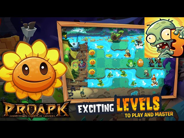 Plants vs Zombies 3 🔥 Play online