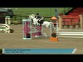 Sparsholt Pony Premier Day 2 | Junior 1.05m Open