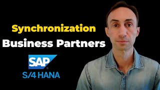 Synchronization Objects for BP Customers and Vendors: SAP S/4 HANA