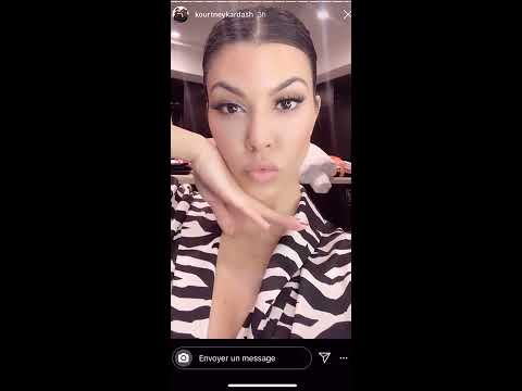 Video: Strava Kourtney Kardashian A Tie Slávne