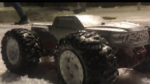 CRAZY RC SNOW BASH MUSIC VIDEO