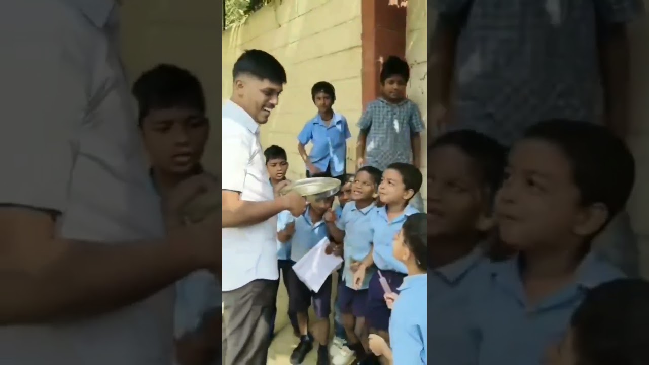 Visiting to government school..Nayodaya sainik morarji HYT Classes