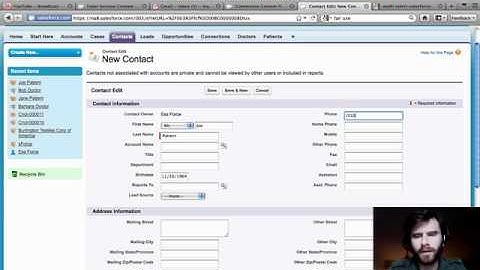 SalesForce.com: Creating Custom Fields (part 5 of 5)