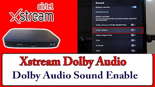 Xstream Dolby Audio Ka option kese Enable hoga screenshot 5