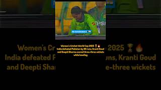 No Handshakes #shorts #shortsfeed #indvpak #teamindia #womeninblues #women #cricket #nohandshake
