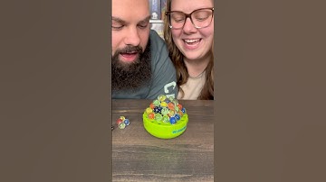 Come Play Wobbleball With Us! #boardgames #gamenight #couple #fun