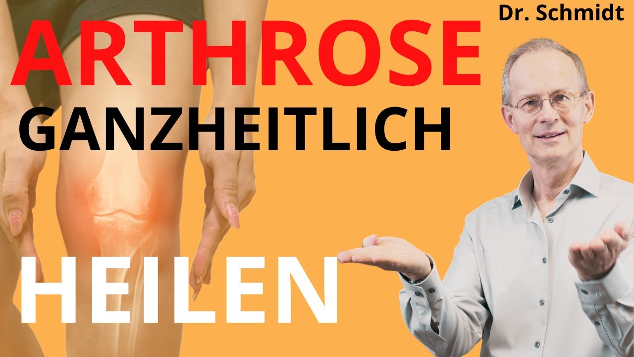 Arthrose ganzheitlich heilen mit unserem Plan. Die Bausteine für ...