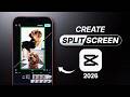 How to Create Split Screen Videos in CapCut! [iPhone &amp; Android]