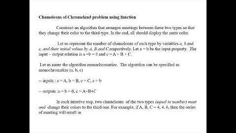 Python(CHAP-1 function:Topic:Chameleons of Chromeland problem using function)