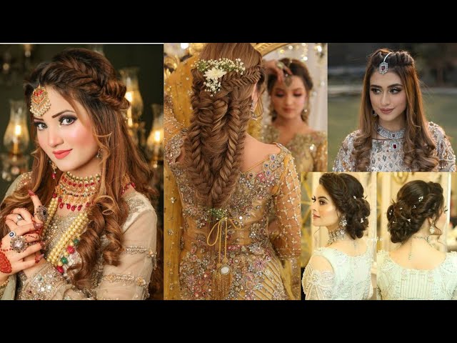 Kashees Hairstyle Party hairstyle 2019 for girls Easy Hairstyles  Hairstyle for medium hair  YouTube