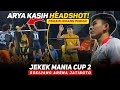 Si Ganteng Arya! Kasih Smash Headsh0t - Minang Permai vs Pijar Salatiga - JEKEK MANIA 2 - SET 1