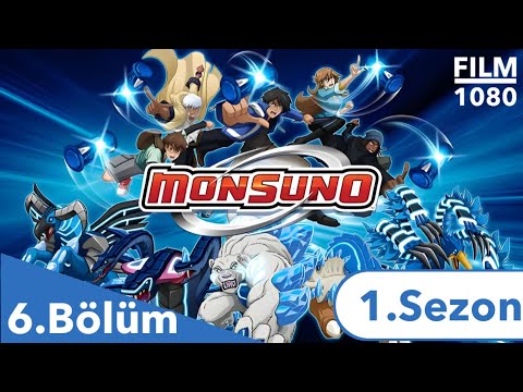 Monsuno 1.Sezon 6.Bölüm (Kaçış) türkçe dublaj