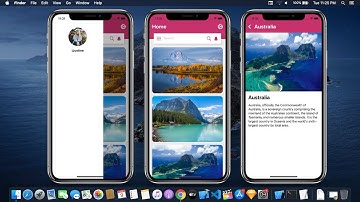 Custom App Bar Using SwiftUI - Slide Out Menu Using SwiftUI - SwiftUI Tutorials
