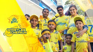 The vibe lives on! | #CSKvRR Whistles From Chepauk | IPL 2024