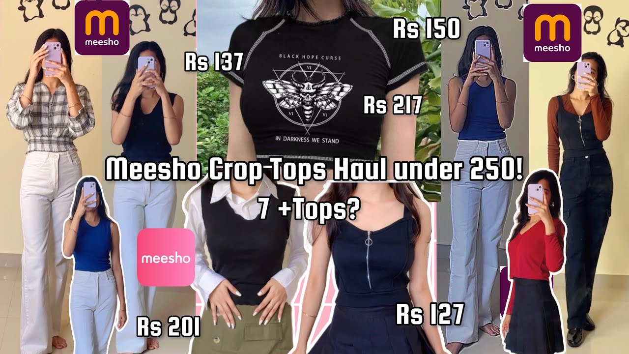 Meesho Haul in Budget ❤️✨, *starting from ₹250*