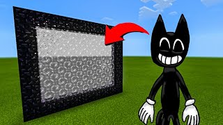 마인크래프트에서 만화 고양이로 가는 포털을 만드는 방법 screenshot 3