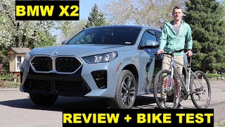 Is the X2 Styling Really Worth the Tradeoff?  2024 BMW X2 Review