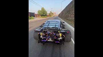 Twin Turbo Huracan Exhaust Sound 
