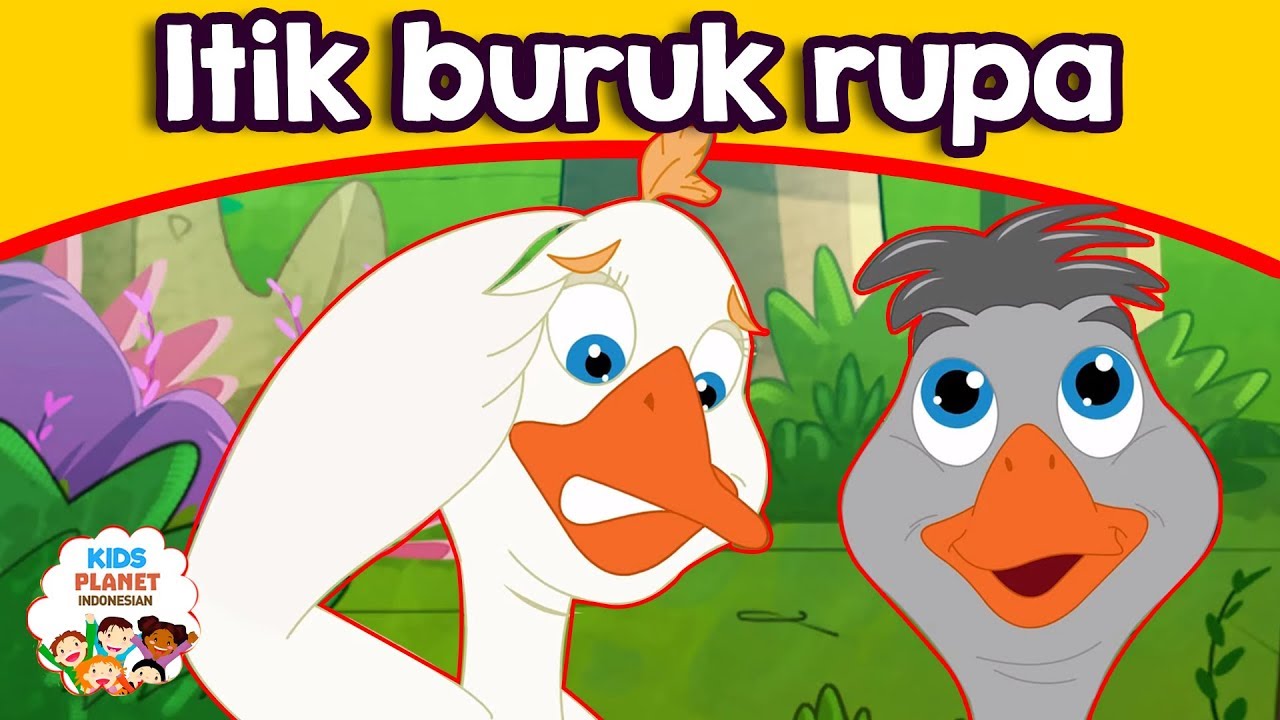  BEBEK  BURUK  RUPA  Dongeng Bahasa Indonesia Terbaru 2021 