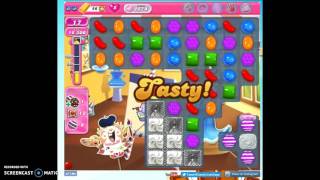 Candy Crush Level 1574 help w/audio tips, hints, tricks screenshot 4