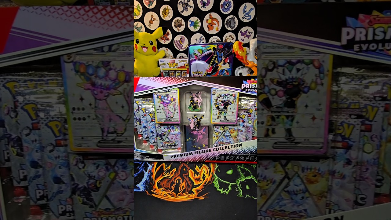 Коллекция призматических фигурок! 