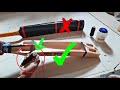 HOW TO DO THREADING ON TENNIS BAT | MCC SPORTS