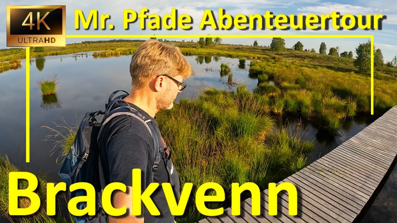 Mr. Pfade Abenteuertour Brackvenn - Traumwanderung im Hohen Venn / Eifel in Belgien