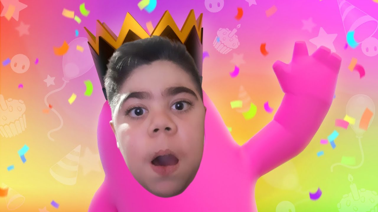 MI MEJOR PARTIDA DE FALL GUYS