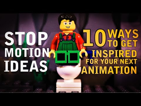 Stop Motion Ideas - 10 Ways to get Inspiration for your Next Animation