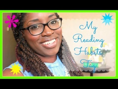 My Reading Habits Tag