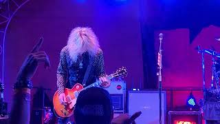 Kix live at Dr Pepper Park in Roanoke Virginia on May 27th 2023 with Don't close your eyes