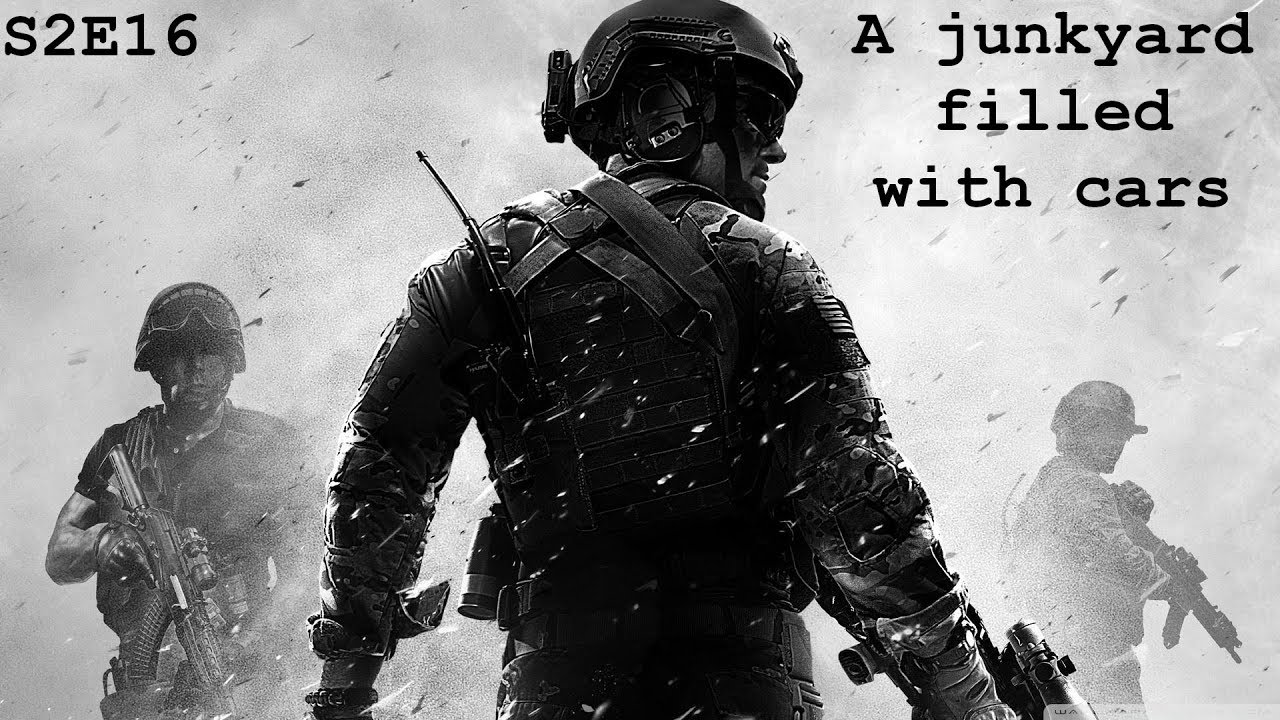 Freeman Guerrilla Warfare S2E16: Nice Assault Cars you got there...