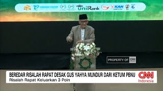 Gonjang Ganjing Di Tubuh Pbnu