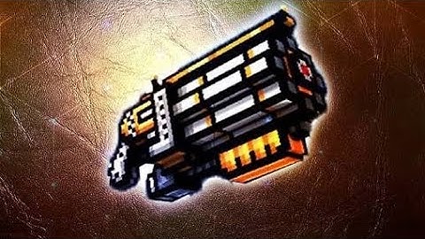 Pixel Gun 3d:Minigun Shotgun Review