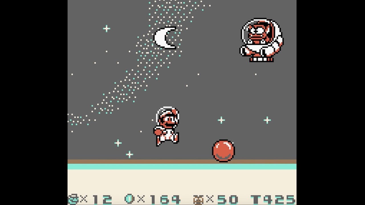 Super Mario Land 2 Space Zone2 [1080 HD] YouTube