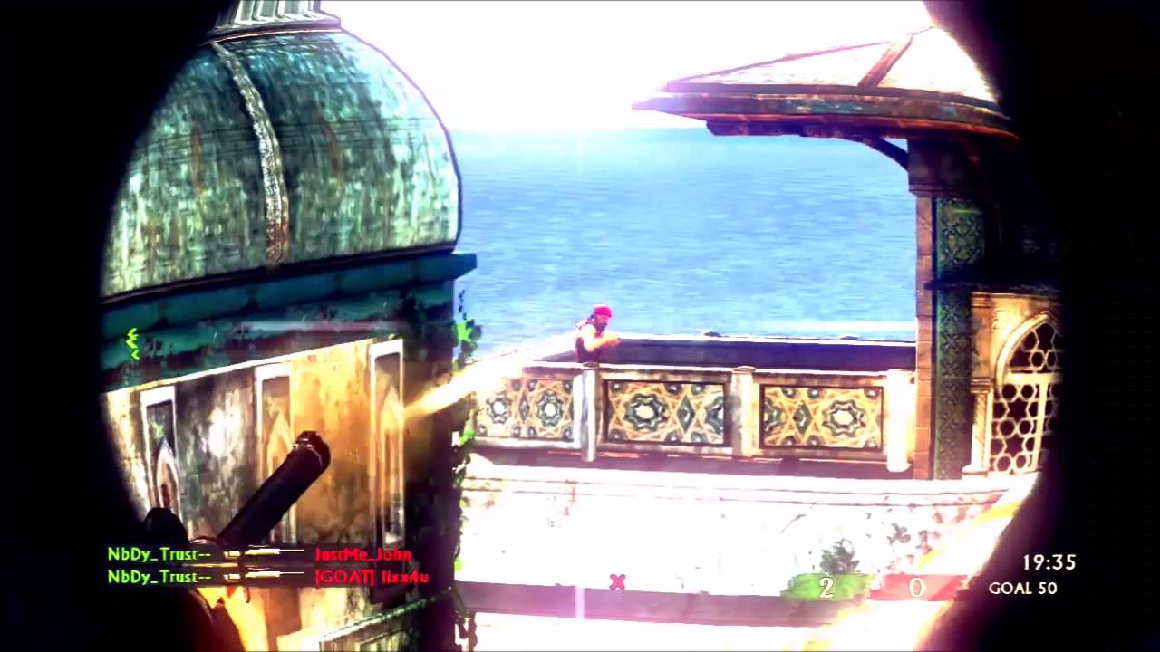 Uncharted 3 Montage Feat  Team NbDy By Lif3 - Im Back