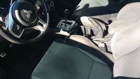 V10 - Evo X Shift Knob & Shift Boot Install