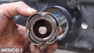 GKTech R200 2 BOLT S14/S15/R33/R34 Solid diff bushing install