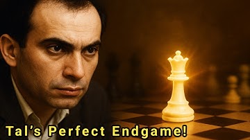 Tal’s Flawless Endgame Technique in Riga 1954