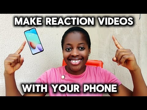How to make reaction videos with your mobile phone (movie: LOVE IN EVERY WORD)