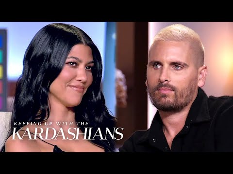 Where Do Kourtney Kardashian & Scott Disick Stand Now? | KUWTK | E!