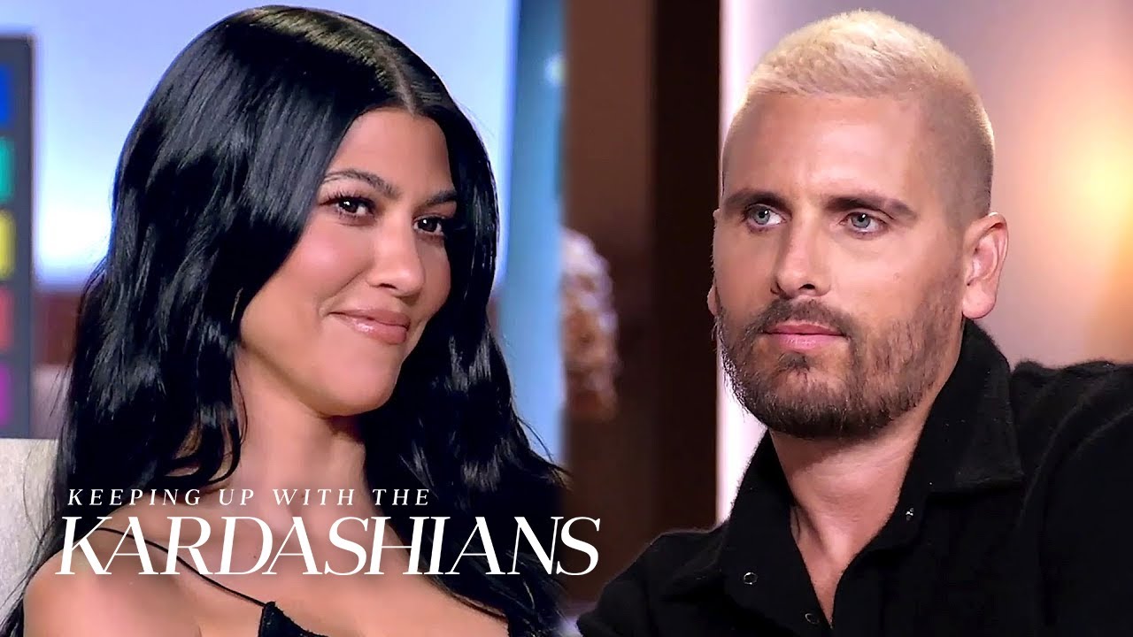 Kourtney Kardashian and Scott Disick keeping close but Kim's