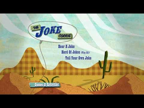 Home On The Range - Set Top Activiies - The Joke Corrall