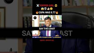 Topper Girl😎CGPA was 9.77😱☠️ Upsc Mock Interview☠️|Rank-113 IAS Officer|👍🏻#upsc#ias#topperinterview