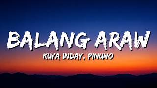 Balang Araw - Kuya Inday, Pinuno | Wish 107.5 Bus (Lyrics)