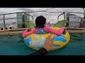 All Water Slides At Pororo Aqua Park Bangkok (Waterpark At Mall Rooftop)