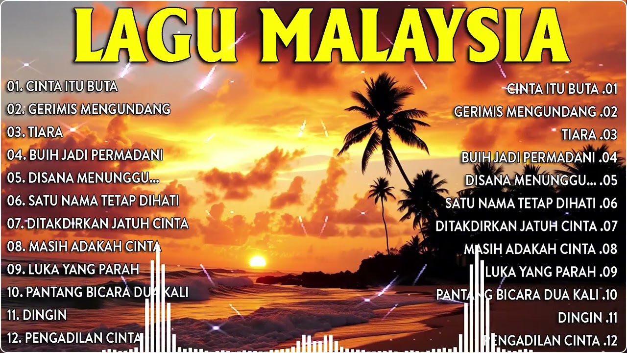 Tanpa Iklan Lagu Malaysia Lama Populer 2025 Lagu Malaysia 90an Full Album🏝️