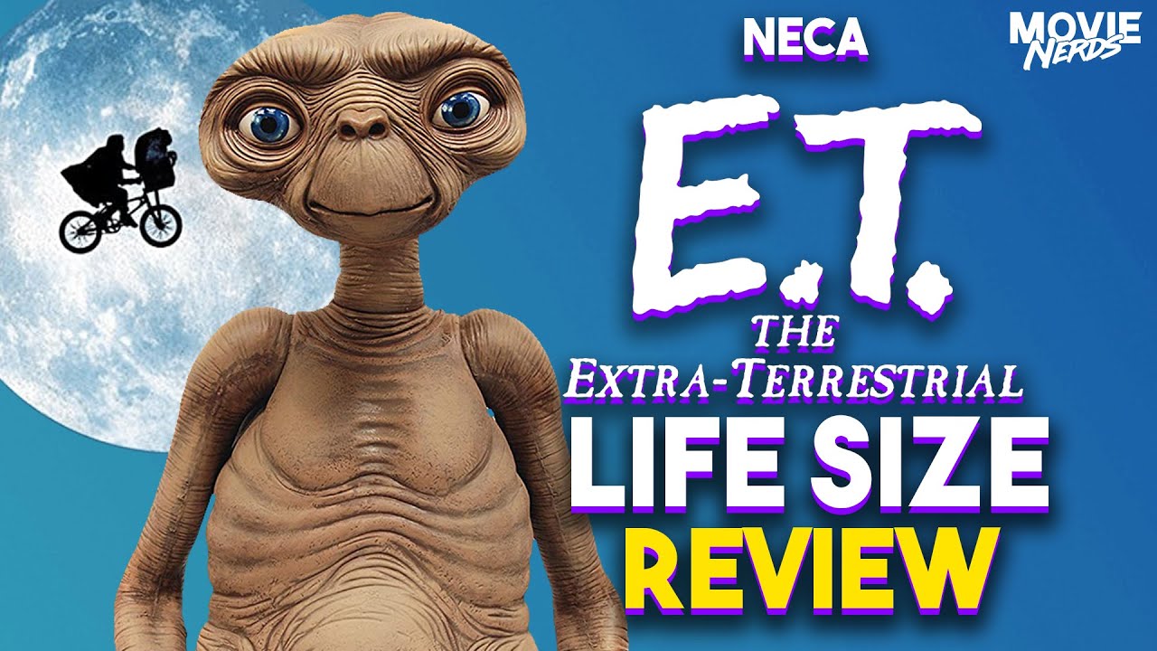 E.T. neca フィギュア ライフサイズ 等身大 NECA et | www.esn-ub.org