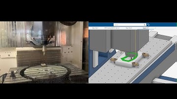 NC code generation by Digital Prismatic Machining using DELMIA