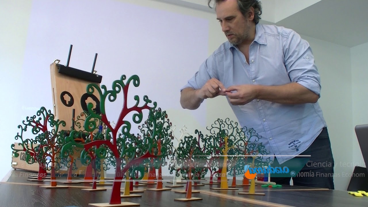 Una app para inventarios forestales